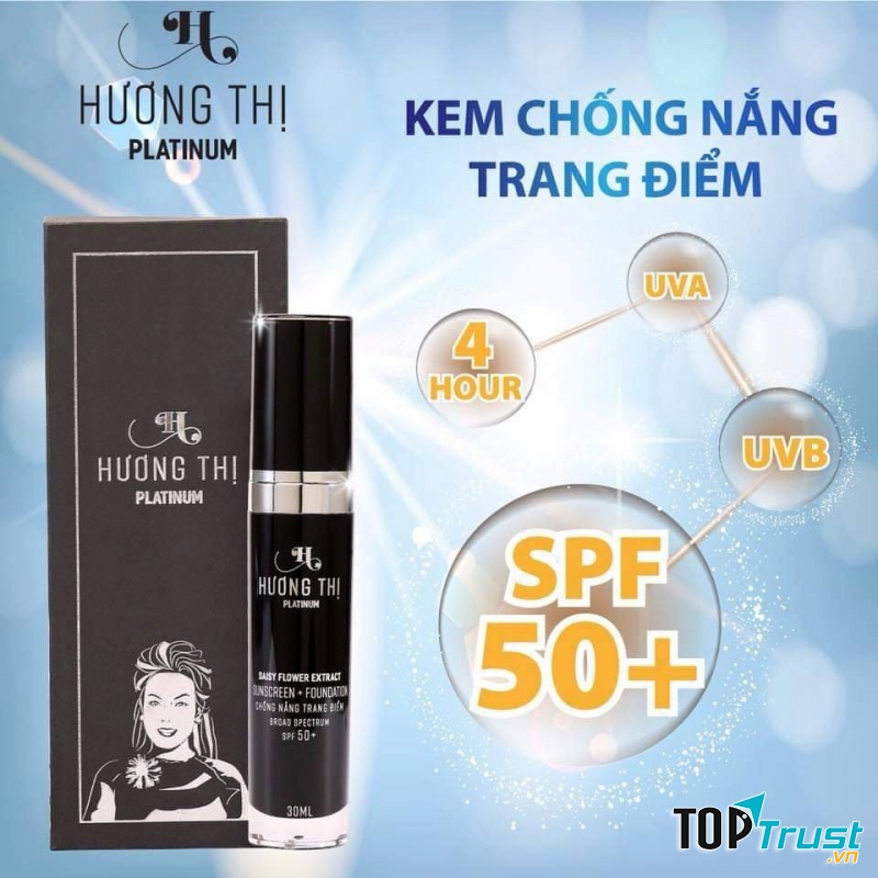 Sản phẩm của công ty mỹ phẩm Việt Hương