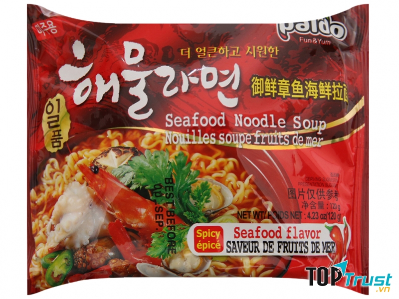 Mỳ quân đội của Paldo