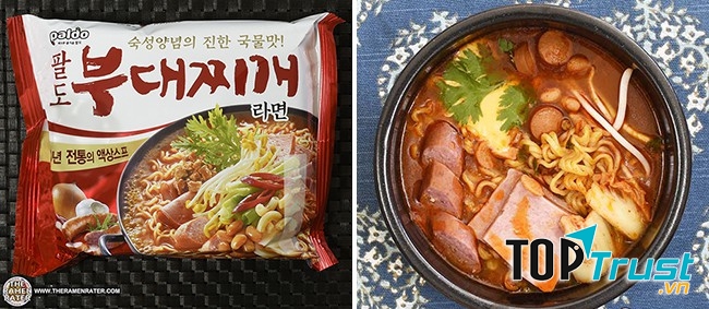 Mỳ quân đội của Paldo