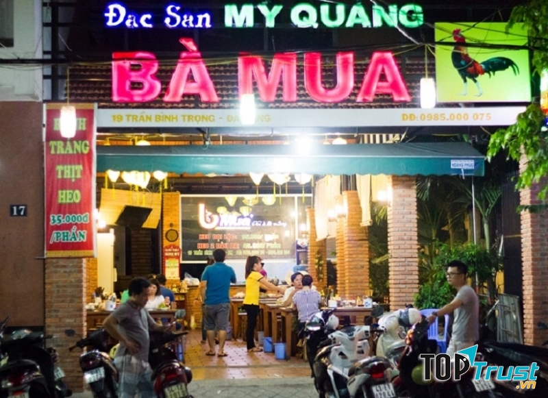 Quán mỳ quảng Bà Mua