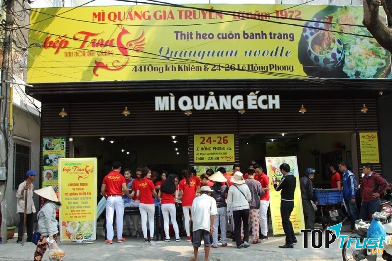 Cửa hàng mỳ quảng ếch Bếp Trang tại 441 Ông Ích Khiêm, Đà Nẵng