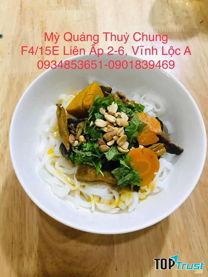 Mỳ Quảng Thuỷ Chung