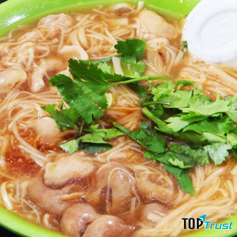 Mỳ sợi ruột heo (hàu tươi)