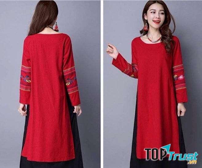 Áo dài cách tân tại Mỵ store