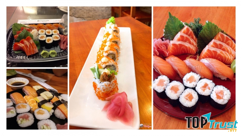 My Sushi Take Away - Trần Xuân Soạn