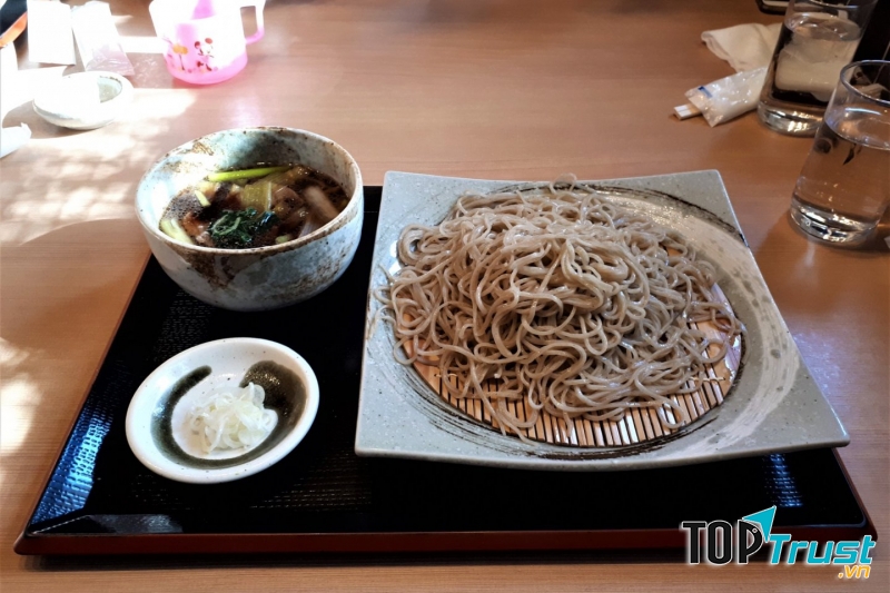 Mỳ Te-uchi soba