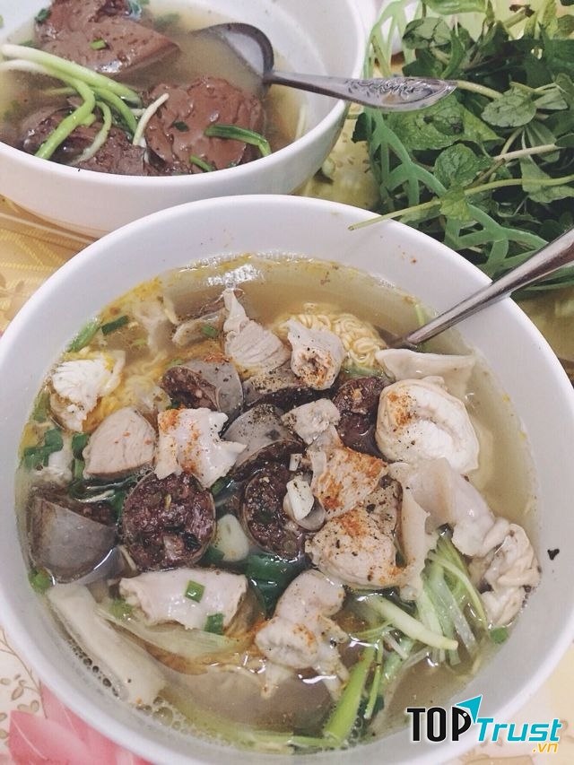 Mỳ tôm lòng