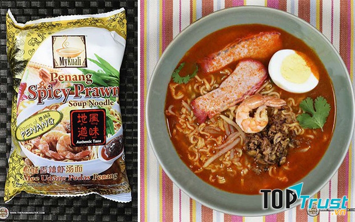 Mỳ tôm cay MyKuali