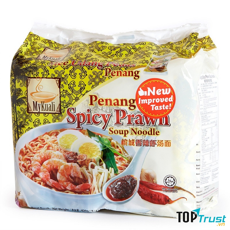 Mỳ tôm cay MyKuali