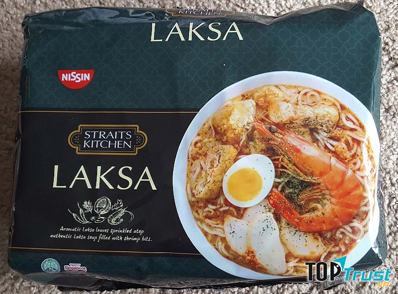 Mỳ tôm rau dăm của Straits Kitchen