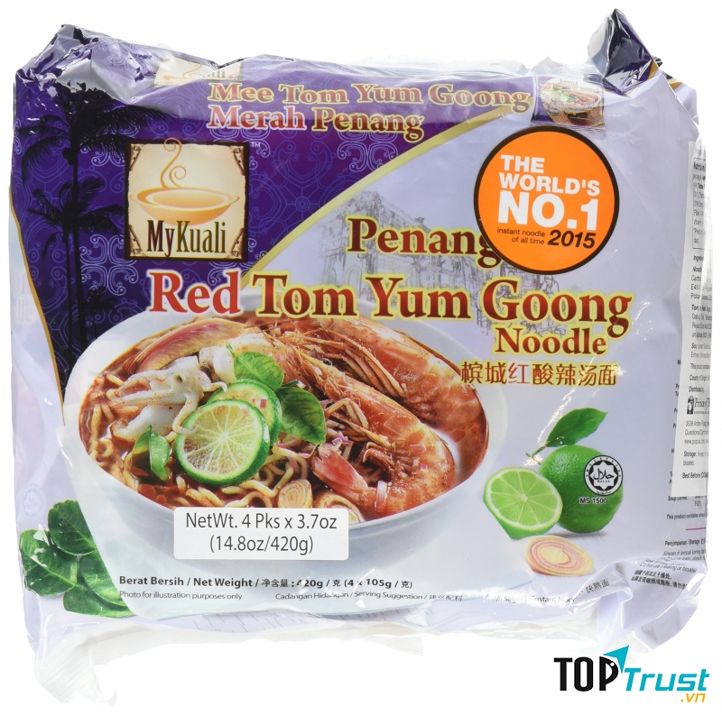 Mỳ Tom Yum hãng MyKuali