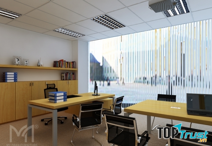 Nội thất phòng làm việc (Nguồn: Sưu tầm)