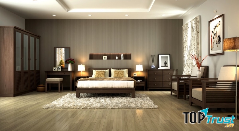 Thiết kế của Mỹ Trân về phòng ngủ hiện đại (Nguồn: Sưu tầm)