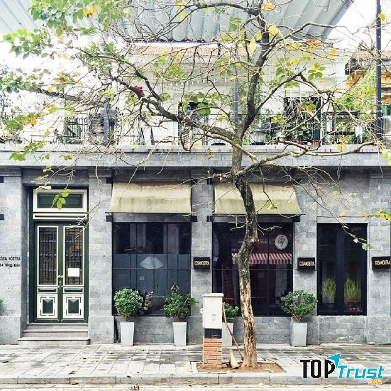 Mỳ trộn spaghetti - Nhà hàng Cosa Nostra
