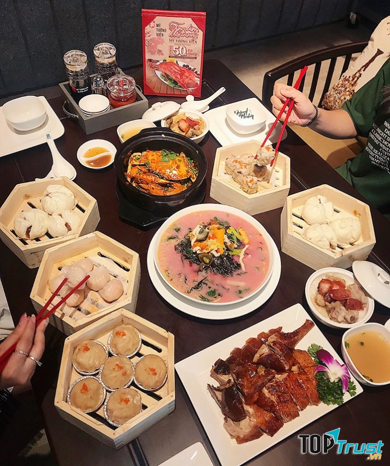 Mỹ Tường Viên - Ẩm thực Trung Hoa