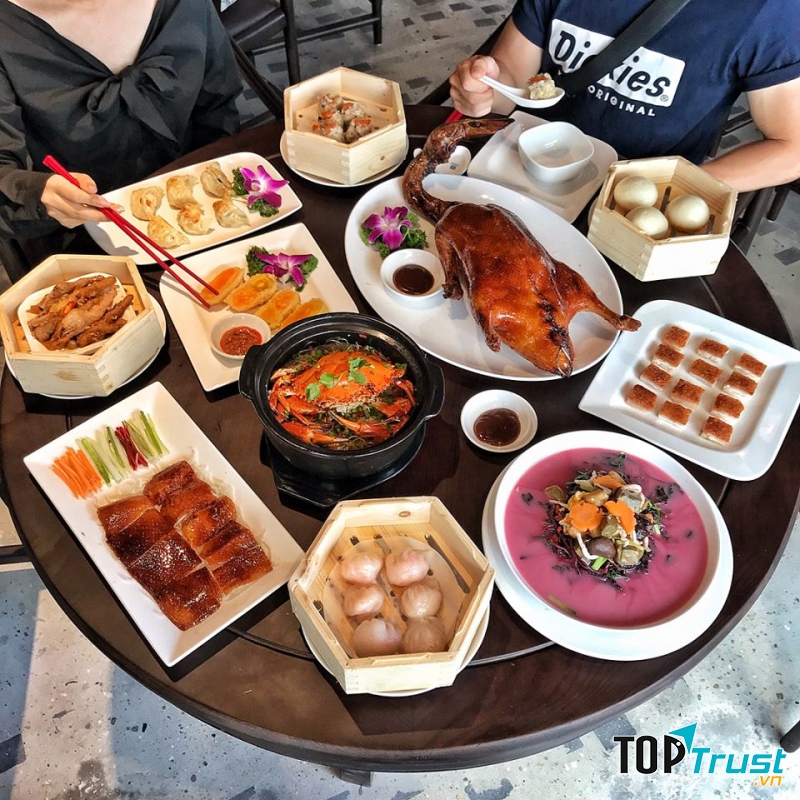 Mỹ Tường Viên - Ẩm thực Trung Hoa