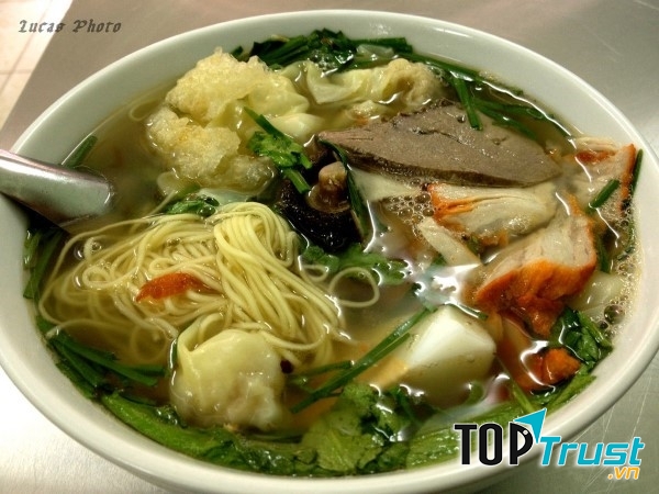 Mỳ vằn thắn Bình Tây