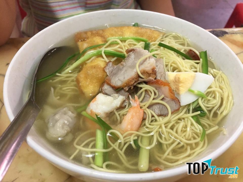 Mỳ vằn thắn Bình Tây