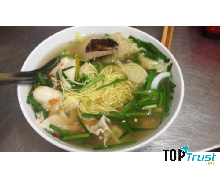 Mỳ vằn thắn Bình Tây