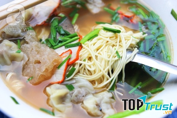 Mỳ vằn thắn Bình Tây