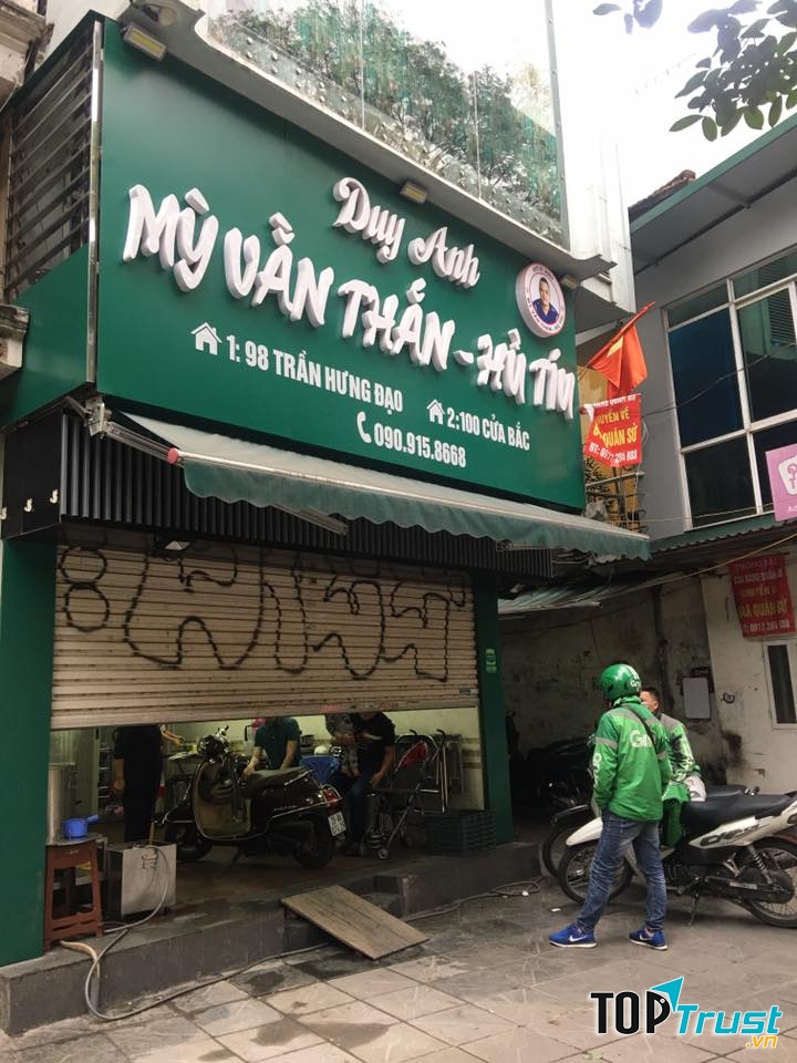 Mỳ Vằn Thắn, Hủ Tíu DUY ANH