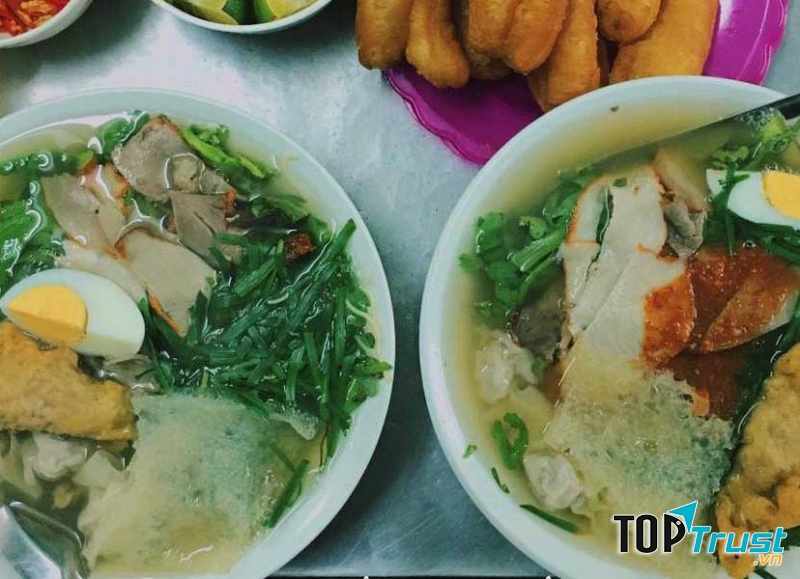 Mỳ Vằn Thắn - Sủi Cảo Tôm Tươi