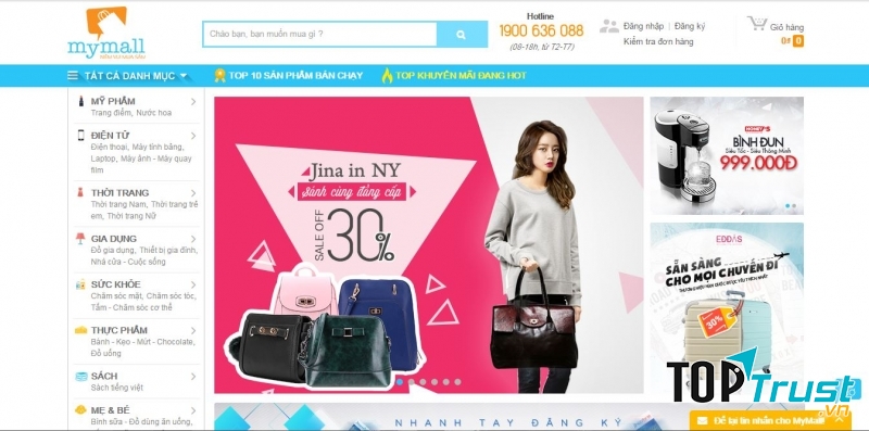 Website của Mymall