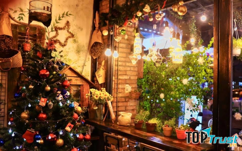 Myn Café được trang trí với một bố cục hoàn hảo
