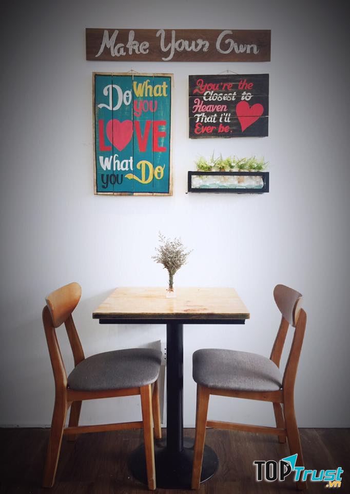 Góc sống ảo tuyệt đẹp tại M.Y.O cafe