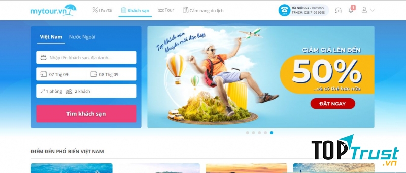 Trang Web Mytour.vn