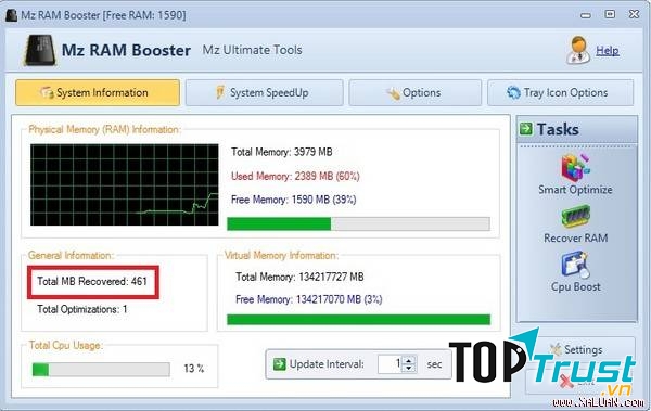 Mz Ram Booster