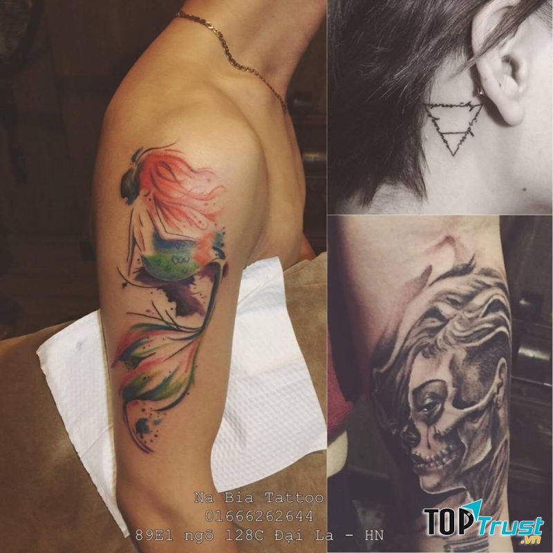 Tác phẩm của Na Bia Tattoo