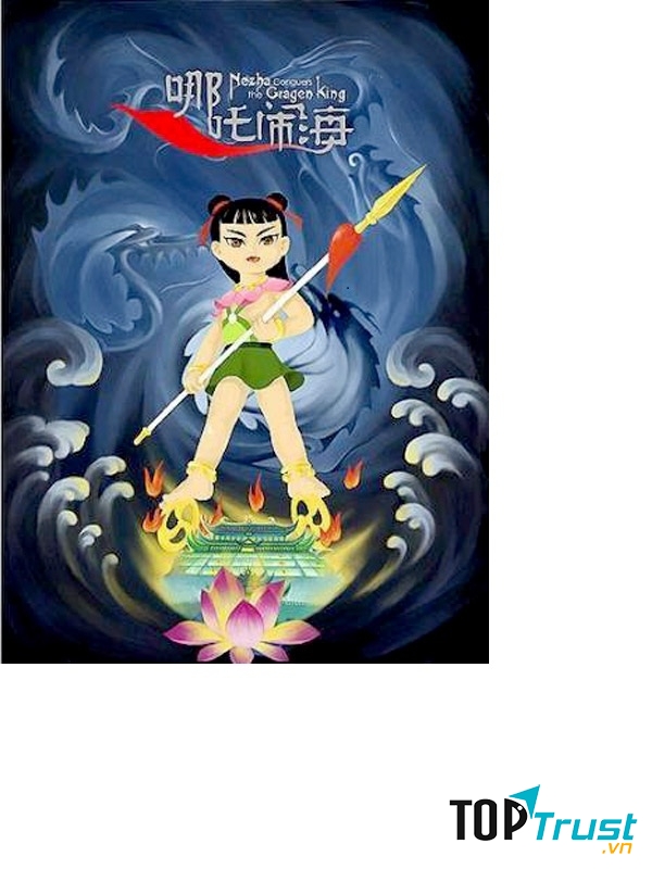 Hình ảnh Na Tra thông minh, tài giỏi và hóm hỉnh