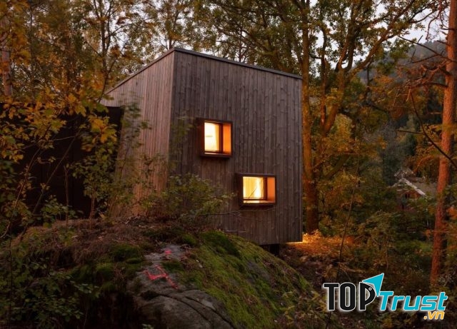 Bệnh viện thiên nhiên tại Na Uy