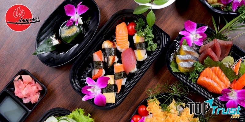 Buffet hấp dẫn tại nhà hàng