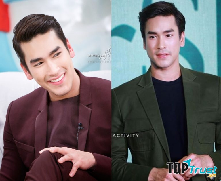 Nadech là chàng trai mang 2 dòng máu Thái-Áo.