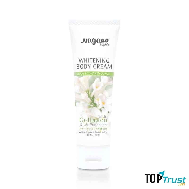 Nagano Whitening Body Cream