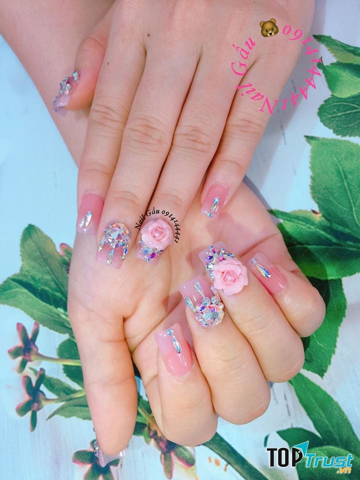 Nail Gấu Cà Mau