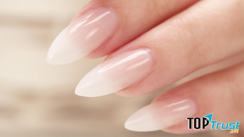 Nail nhẹ nhàng, nữ tính