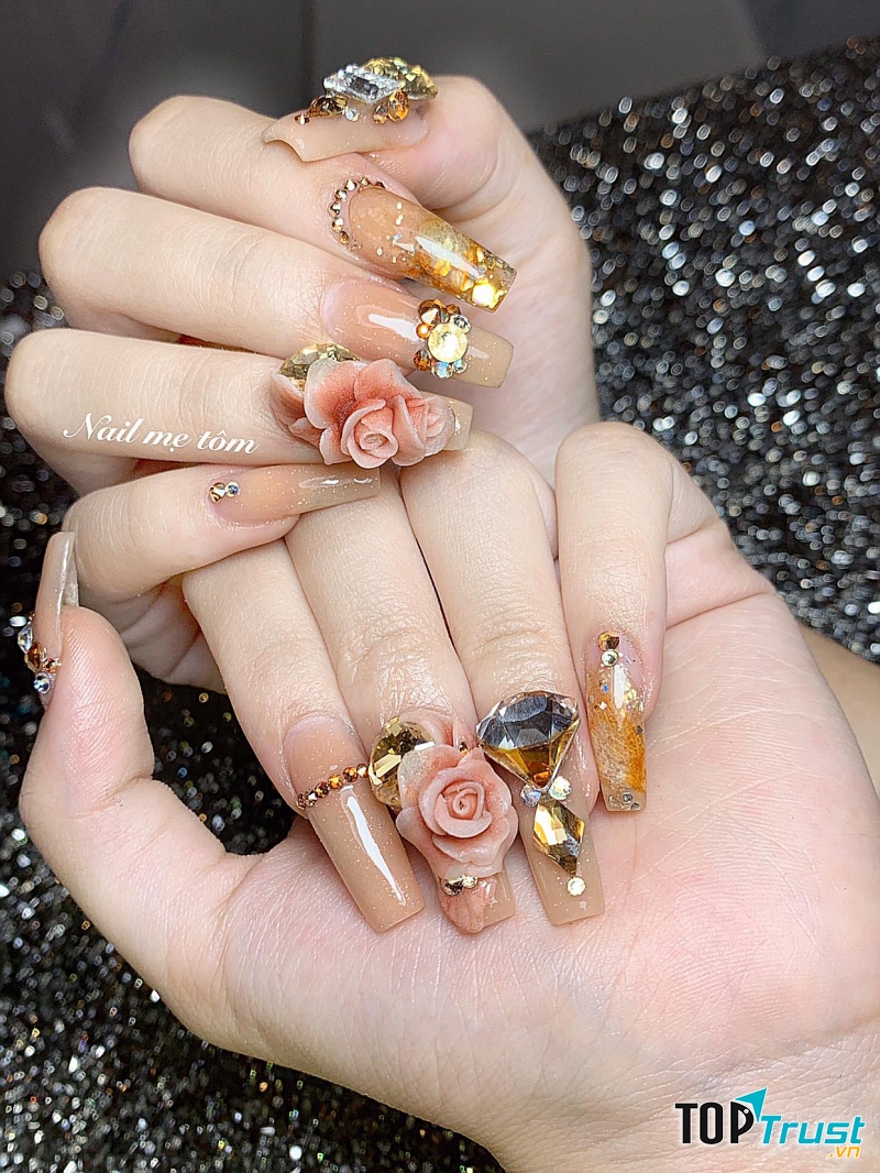 Nail Mẹ Tôm