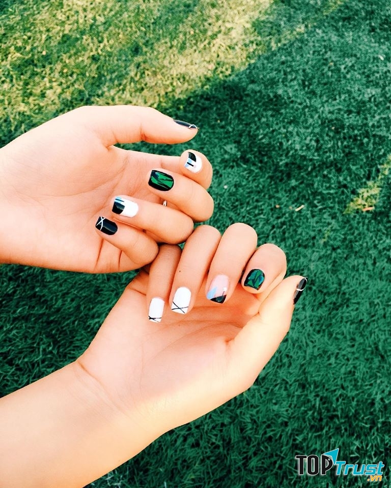 Sự kết hợp hài hòa trẻ trung