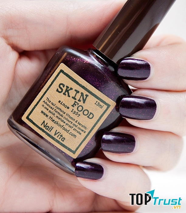 Sơn móng tay Nail Vita Skin Food
