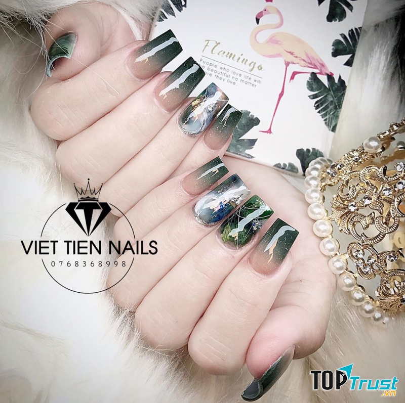 Nails Việt Tiến - Tiệm làm nail đẹp và chất lượng nhất Hải Phòng