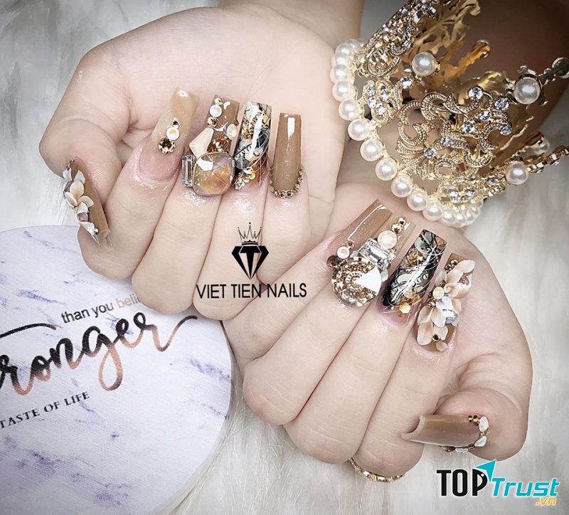 Nails Việt Tiến - Tiệm làm nail đẹp và chất lượng nhất Hải Phòng