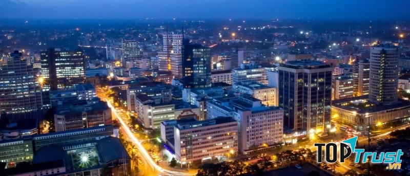 Narobi đang là một thành phố cực kỳ phát triển