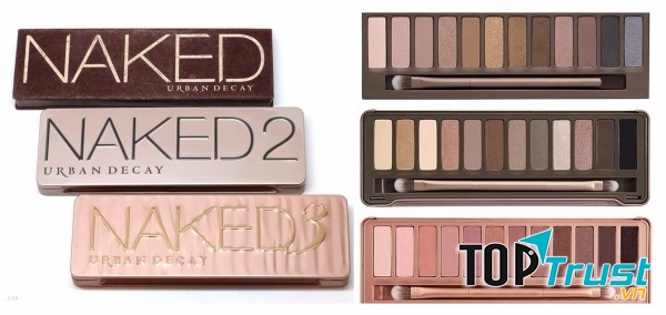 Bảng phấn mắt Naked Palette - Urban Decay