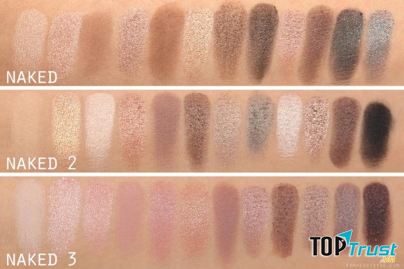 Bảng phấn mắt Naked Palette - Urban Decay