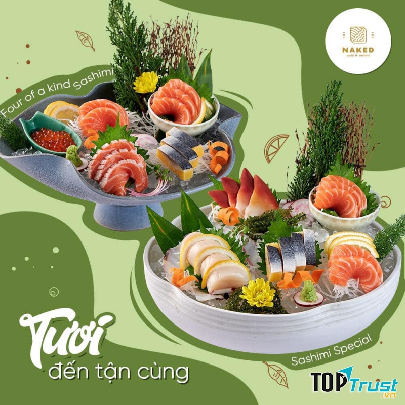Naked Sushi & Sashimi