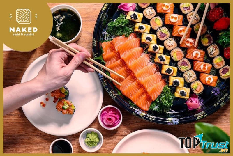 Naked Sushi & Sashimi