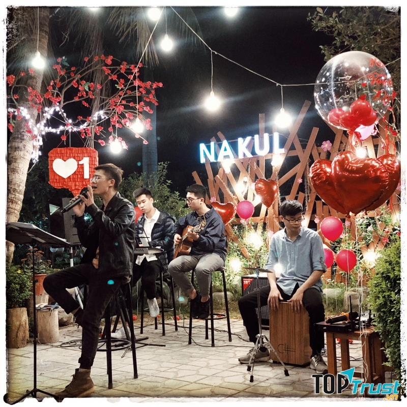 Một buổi ﻿Live acoustic tại Nakul coffee
